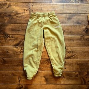 Playboy by Pacsun Green Sweatpants